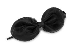 Sponka za lase - črna