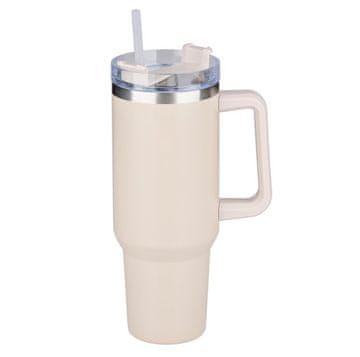 Termo vrč z dvojno steno iz nerjavečega jekla 1,2 l bež ED-227090bezo