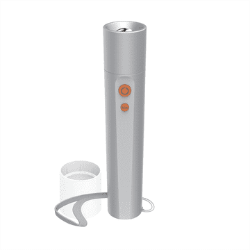 Hama FL250, LED svetilka, aluminij, 250 lm / 65 m, 4 načini+SOS, difuzor, trak, baterija