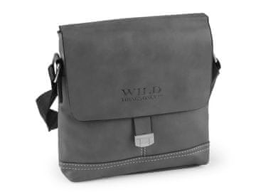 Torba za križ, unisex 20x21 cm - siva