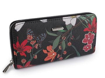 Ženska denarnica 10x19 cm - črna