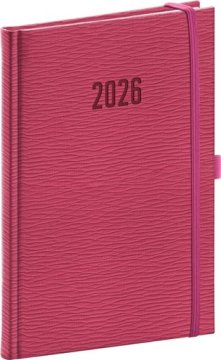 Tedenski dnevnik Rivoli 2026, roza