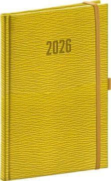 Tedenski dnevnik Rivoli 2026, rumeno-zelena