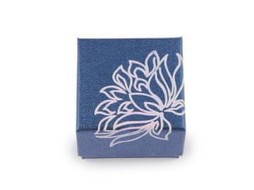 Škatlica za nakit 5x5 cm - modra (10 kosov)