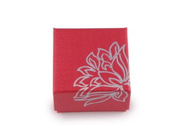 Škatlica za nakit 5x5 cm - rdeča luč (10 kosov)