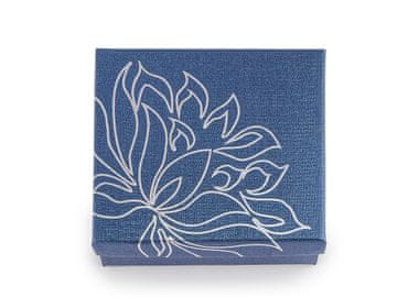 Škatlica za nakit 9x9 cm - modra (12 kosov)