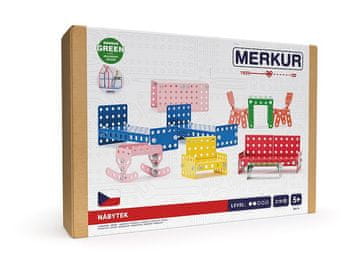 Merkur - Dodatki za lutkovne hiše - Pohištvo, 219 kosov