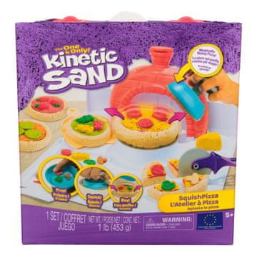 Kinetic Sand Proizvodnja pice iz kinetičnega peska