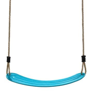 2Kids Toys Prilagodljiva plastična gugalnica turkizna