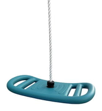 2Kids Toys Plastična večnamenska gugalnica turkizna