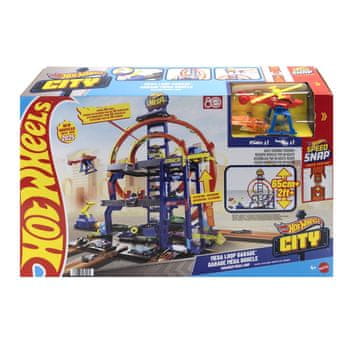 Hot Wheels Garaža City maxi JBM74