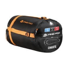 ALPINE PRO Spalna vreča OMATE siva