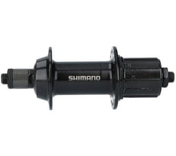 Pesto Shimano FH-TY500 zadaj 36 7r črno originalno pakiranje