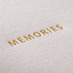 Hama album classic MEMORIES 25x25 cm, 50 strani, siv