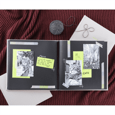 Hama album classic MEMORIES 25x25 cm, 50 strani, siv