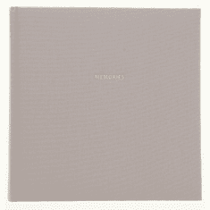 Hama album classic MEMORIES 25x25 cm, 50 strani, siv