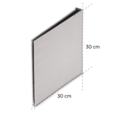 Hama album classic MEMORIES 25x25 cm, 50 strani, siv