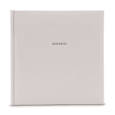 Hama album classic MEMORIES 30x30 cm, 50 strani, siv