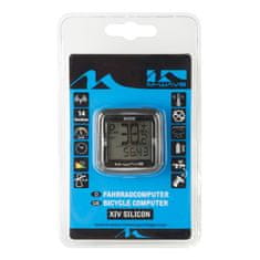 M-Wave Računalnik XIV silikon 14 funkcij črn