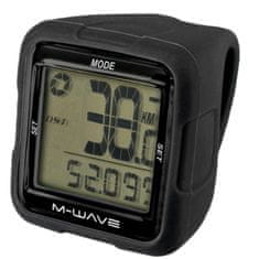 M-Wave Računalnik XIV silikon 14 funkcij črn