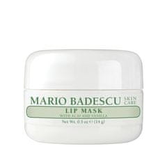 Mario Badescu Nočna maska za ustnice (maska za ustnice z acaijem in vanilijo) 14 ml