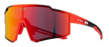 Očala HAVEN NIB rdeča/črna