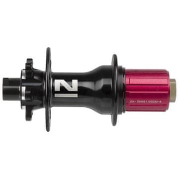 Novatec Kartuša D792SB/A-AA-11S Al 24d zadnja črna za 12x142mm preme