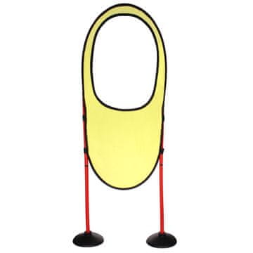 Set za tenis prenosnih tarč za tenis rumeni paket 1 kos