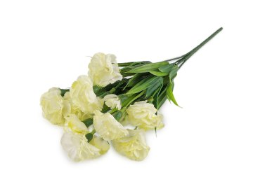 Umetni šopek nageljnov mini - rumena svetinja.