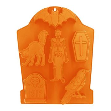 SILIKONSKI KALUP ZA PEKO 6 KOSOV HALLOWEEN