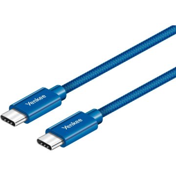 YENKEE YCU C102 BE USB C-C 2.0/ 2m kabel