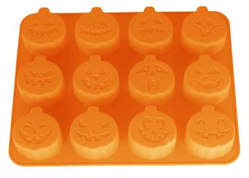 SILIKONSKI KALUP ZA PEKO BUČE 12 KOSOV 27 * 21 * 3 CM