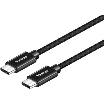 YENKEE YCU C101 BK USB C-C 2.0/ 1m kabel