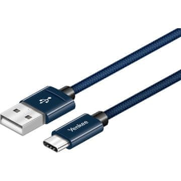 Yenkee YCU 302 BE Kabel USB A 2.0/C 2m
