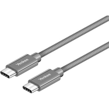YENKEE YCU C101 SR USB C-C 2.0 kabel/ 1m