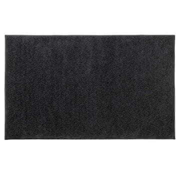 Kela Kopalniška preproga Maja 65 x 55 cm, poliester, siva