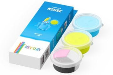 HEY CLAY Ustvarjalni set - miška