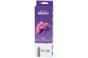 Ustvarjalni set HEY CLAY - Unicorn Brighty