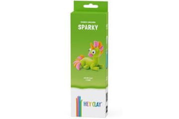 Ustvarjalni set HEY CLAY - Sparky the Unicorn