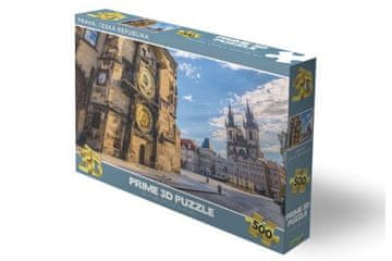 Puzzle 3D - Praga Češka