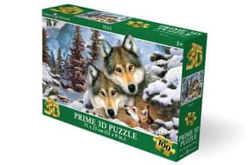 Sestavljanke 3D - Volkovi