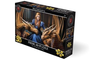 Sestavljanke 3D - Zmajska kraljica