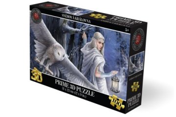 Puzzle 3D - Snežna kraljica