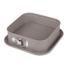 Pekač za torte s titanovo površino 28x28 cm Taupe Collection BH-8667