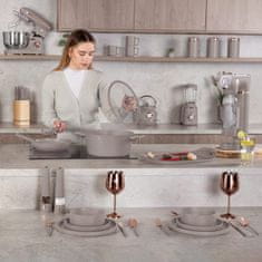 Pekač za torte s titanovo površino 28x28 cm Taupe Collection BH-8667