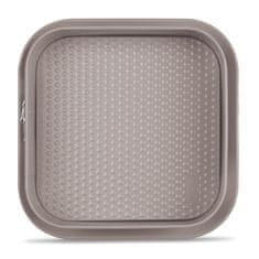 Pekač za torte s titanovo površino 28x28 cm Taupe Collection BH-8667