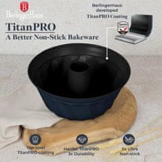 Berlingerhaus Deep sea Collection BH-8705 25 cm pekač za pecivo s titanovo prevleko