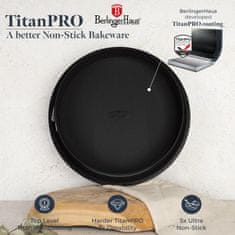 Pekač za torte z ovalno površino iz titana Deep Sea collection BH-8702