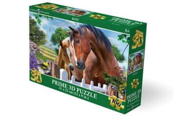 Puzzle 3D konji