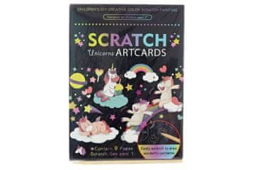 Praskanje slik enorog